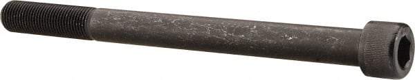 Value Collection - 1/2-20 UNF Hex Socket Drive, Socket Cap Screw - Alloy Steel, Black Oxide Finish, Partially Threaded, 6" Length Under Head - A1 Tooling