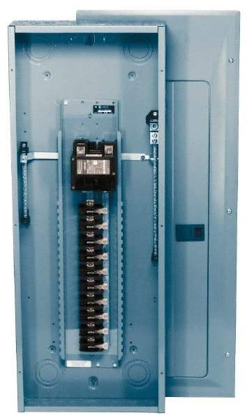 Eaton Cutler-Hammer - 30 Circuits, 208/120 VAC, 225 Amp Main, 4 AWG, Indoor Main Lug Load Center - 3 Phase, 1 NEMA Rating, 14.31 Inch Wide x 3.88 Inch Deep x 29.13 Inch High - A1 Tooling