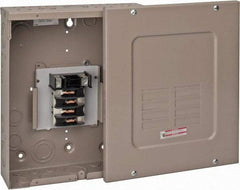 Eaton Cutler-Hammer - 8 Circuits, 120/240 VAC, 125 Amp Main, 6-1/0 AWG, Surface, Indoor Main Lug Load Center - 1 Phase, 1 NEMA Rating, 11 Inch Wide x 3.69 Inch Deep x 13 Inch High - A1 Tooling