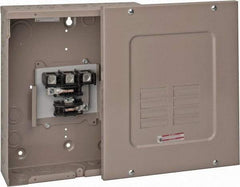 Eaton Cutler-Hammer - 6 Circuits, 208/120 VAC, 125 Amp Main, 14-1/0 AWG, Surface, Indoor Main Lug Load Center - 3 Phase, 1 NEMA Rating, 11 Inch Wide x 3.69 Inch Deep x 13 Inch High - A1 Tooling