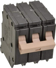 Eaton Cutler-Hammer - 30 Amp, 120/240 VAC, 3 Pole, Plug In Type CH Circuit Breaker - Thermal Magnetic Trip, 10 kA Breaking Capacity, 14-6 AWG - A1 Tooling