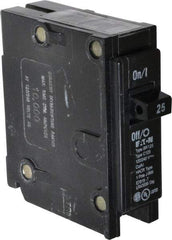 Eaton Cutler-Hammer - 25 Amp, 120/240 VAC, 1 Pole, Plug In Type BR Circuit Breaker - Thermal Magnetic Trip, 10 kA Breaking Capacity, 14-4 AWG - A1 Tooling