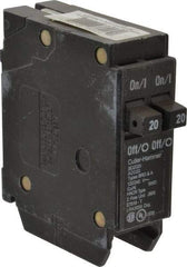 Eaton Cutler-Hammer - 20/20 Amp, 120 VAC, 2 Pole, Plug In Type BD Duplex Circuit Breaker - Thermal Magnetic Trip, 14-4 AWG - A1 Tooling