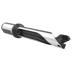 Allied Machine and Engineering - 22mm to 24mm Diam 5xD 119.9mm Max Depth Straight Flute Spade Drill - A1 Tooling