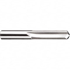 SGS - 5.5mm, 140° Point, Solid Carbide Straight Flute Drill Bit - A1 Tooling