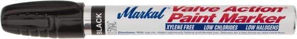 Markal - Black Lead-Free Paint Marker - Alcohol Base Ink - A1 Tooling