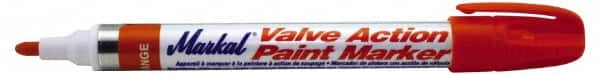 Markal - Orange Lead-Free Paint Marker - Alcohol Base Ink - A1 Tooling