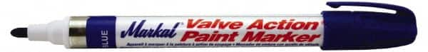 Markal - Blue Lead-Free Paint Marker - Alcohol Base Ink - A1 Tooling