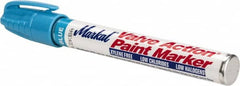 Markal - Lt. Blue Lead-Free Paint Marker - Alcohol Base Ink - A1 Tooling