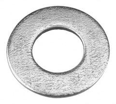 Value Collection - 5/16" Screw, Steel SAE Flat Washer - 11/32" ID x 11/16" OD, 1/16" Thick, Zinc-Plated Finish - A1 Tooling