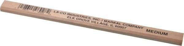 Markal - Carpenter Pencils Type: Carpenter Pencil Material: Medium Lead - A1 Tooling