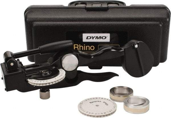 Dymo - Complete Metal Embossing Kit - A1 Tooling