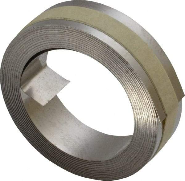 Dymo - 144" Long, Metallic Tape - 1/2" Wide, 12' Long - A1 Tooling