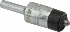 Osborn - 1/2" Brush Diam, End Brush - 1/4" Diam Shank, 3/16" Pilot Diam, 25,000 Max RPM - A1 Tooling