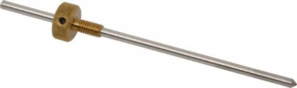 Gravotech - 1/8 Inch Shank Diameter, 0.02 Inch Tip Size, Non-Rotating Diamond Graver - Use on Brass and Aluminum - A1 Tooling