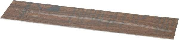 Gravotech - 10 Inch Long x 2 Inch High, Plastic Engraving Stock - Light Walnut and White - A1 Tooling