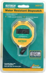 Extech - Stopwatch, Timer and Clock - Yellow - A1 Tooling