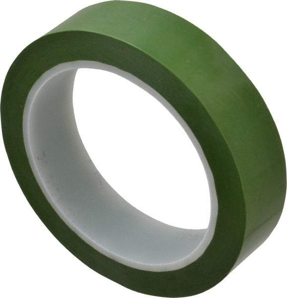 3M - 72 Yds. x 1", Green Polyester Film Tape - 8402 Series, 1.9 mil Thick, 25 Lb./Inch Tensile Strength - A1 Tooling