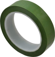 3M - 72 Yds. x 1", Green Polyester Film Tape - 8402 Series, 1.9 mil Thick, 25 Lb./Inch Tensile Strength - A1 Tooling