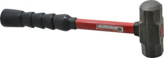 Proto - 2-1/2 Lb Head, 14" Long Sledge Hammer - Steel Head, Fiberglass Handle - A1 Tooling