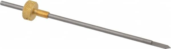 Gravotech - 1/8 Inch Shank Diameter, 0.02 Inch Tip Size, Carbide, Engraving Cutter - Use on Plastics - A1 Tooling