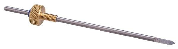 Gravotech - 11/64 Inch Shank Diameter, 0.06 Inch Tip Size, Carbide, Engraving Cutter - Use on Plastics - A1 Tooling