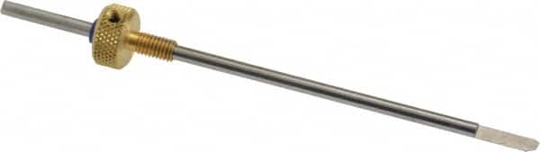 Gravotech - 1/8 Inch Shank Diameter, 0.09 Inch Tip Size, Carbide, Engraving Cutter - Use on Plastics - A1 Tooling