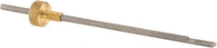 Gravotech - 1/8 Inch Shank Diameter, 0.02 Inch Tip Size, Carbide, Engraving Cutter - Use on Brass and Aluminum - A1 Tooling