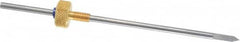 Gravotech - 1/8 Inch Shank Diameter, 0.01 Inch Tip Size, Carbide, Engraving Cutter - Use on Phenolic - A1 Tooling