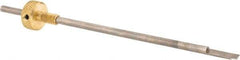 Gravotech - 1/8 Inch Shank Diameter, 0.125 Inch Tip Size, Carbide, Engraving Cutter - Use on Phenolic - A1 Tooling