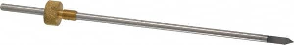 Gravotech - 11/64 Inch Shank Diameter, 0.03 Inch Tip Size, Carbide, Engraving Cutter - Use on Plastics - A1 Tooling