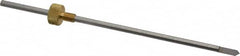 Gravotech - 11/64 Inch Shank Diameter, 0.02 Inch Tip Size, Carbide, Engraving Cutter - Use on Brass and Aluminum - A1 Tooling