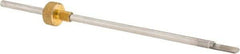 Gravotech - 11/64 Inch Shank Diameter, 0.09 Inch Tip Size, Carbide, Engraving Cutter - Use on Acrylic - A1 Tooling