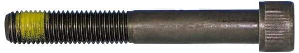 Value Collection - 1/2-13 UNC Hex Socket Drive, Socket Cap Screw - Alloy Steel, Black Oxide Finish, Partially Threaded, 6" Length Under Head - A1 Tooling