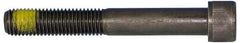 Value Collection - 1/2-13 UNC Hex Socket Drive, Socket Cap Screw - Alloy Steel, Black Oxide Finish, Partially Threaded, 6" Length Under Head - A1 Tooling