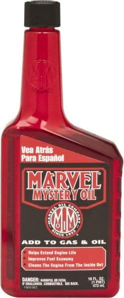 Marvel - 16 Ounce Fuel Treatment - Comes in Bottle, Mineral Oil Composition - A1 Tooling