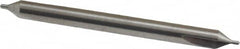 SGS - #0 Plain Cut 60° Incl Angle Solid Carbide Combo Drill & Countersink - A1 Tooling