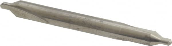 SGS - #2 Plain Cut 60° Incl Angle Solid Carbide Combo Drill & Countersink - A1 Tooling