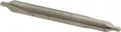 SGS - #2 Plain Cut 60° Incl Angle Solid Carbide Combo Drill & Countersink - A1 Tooling