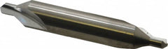 SGS - #5 Plain Cut 60° Incl Angle Solid Carbide Combo Drill & Countersink - A1 Tooling