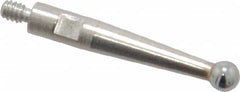 TESA Brown & Sharpe - Carbide Ball Height Gage Probe - For Use with Best Test Indicators 599-7021, 7022, 7023, 7024, 7029, 7030, 7031, 7032, 7033, 7037, 7038 (Inch and Metric Models), Brown and Sharpe Micro-Hite High Gages - A1 Tooling