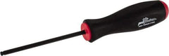 Bondhus - 4mm Hex Ball End Driver - 3.7" Blade Length, 205mm OAL - A1 Tooling