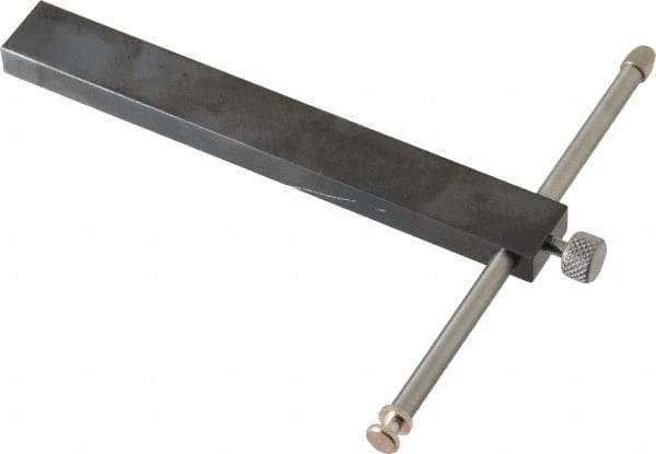 Mitutoyo - 3.94 Inch Long, Height Gage Depth Gage Attachment - For Use with Inch Model Height Gages - A1 Tooling