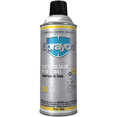 Sprayon - 10 oz Aerosol Penetrant - Light Amber, -20°F to 550°F, Food Grade - A1 Tooling