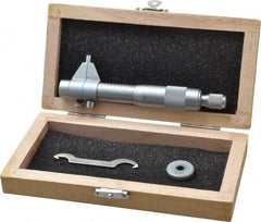 Value Collection - 0.2 to 1.2", Mechanical Inside Micrometer - 0.001" Graduation, 0.001" Accuracy, Ratchet Stop Thimble - A1 Tooling