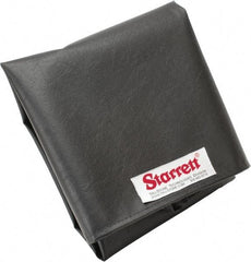 Starrett - 24 Inch Long x 24 Inch Wide Vinyl Inspection Surface Plate Cover - Black - A1 Tooling