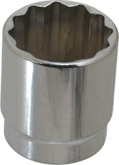 Blackhawk by Proto - 1-3/16", 1/2" Drive, Standard Hand Socket - 12 Points, 1-13/16" OAL - A1 Tooling