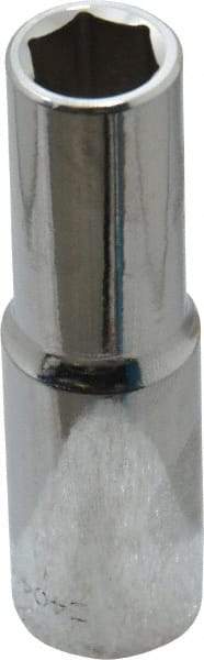 Blackhawk by Proto - 1/2", 1/2" Drive, Deep Hand Socket - 6 Points, 3-3/32" OAL, Chrome Finish - A1 Tooling