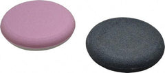 Grier Abrasives - 2 Piece Aluminum Oxide Stone Kit - Medium, (2) Fine & Very Fine - A1 Tooling