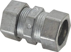 Thomas & Betts - 1/2" Trade, Die Cast Zinc Compression EMT Conduit Coupling - Noninsulated - A1 Tooling